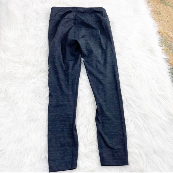 Outdoor Voices Core 7/8 Dark Space Dye Leggings - Picture 2 of 6